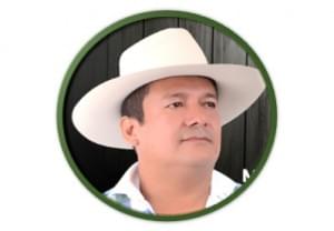 Huber Paredes cantante de musica llanera.