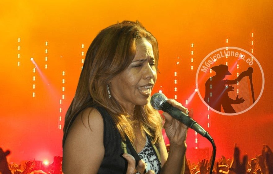 Carmencita Belisario cantante de musica llanera