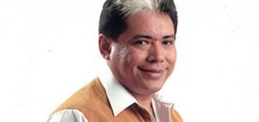 Domingo Garcia cantante de musica llanera.