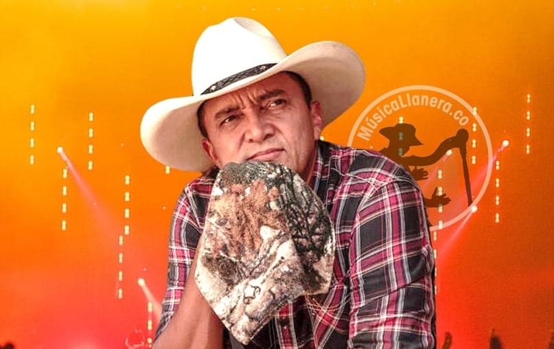 Jorge Guerrero cantante de música llanera.
