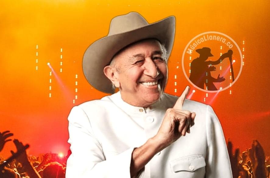 Simon Diaz cantante de musica llanera