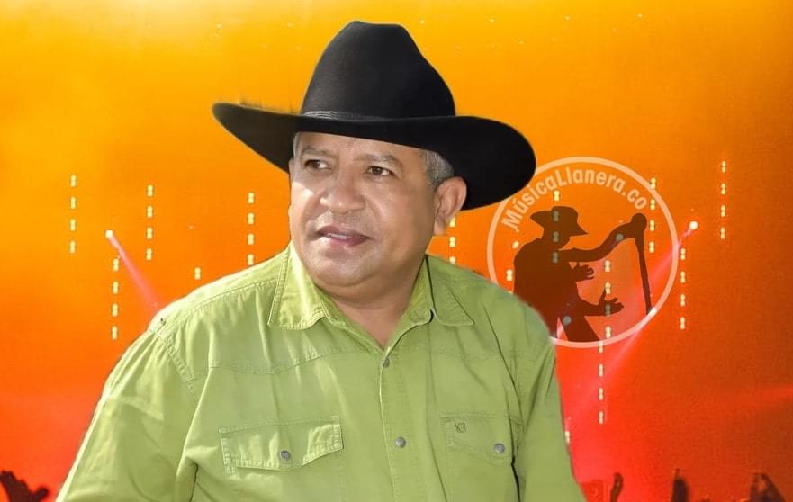 Tirso Avila cantante de música llanera.