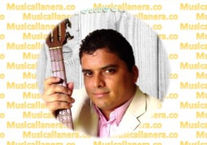 Diego López cantante de música llanera.