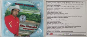 Milton Perez Gaitan CD interno