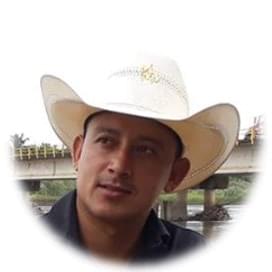 Sneider Pulido cantante de música llanera.
