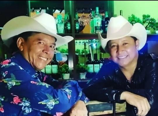 Javier Manchego y Ariel Leal