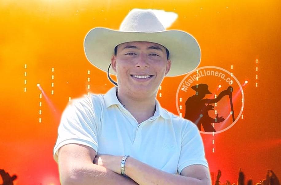 Arbey Abril cantante de musica llanera