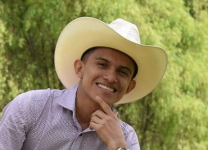 Uriel Sanabria cantante de musica llanera.