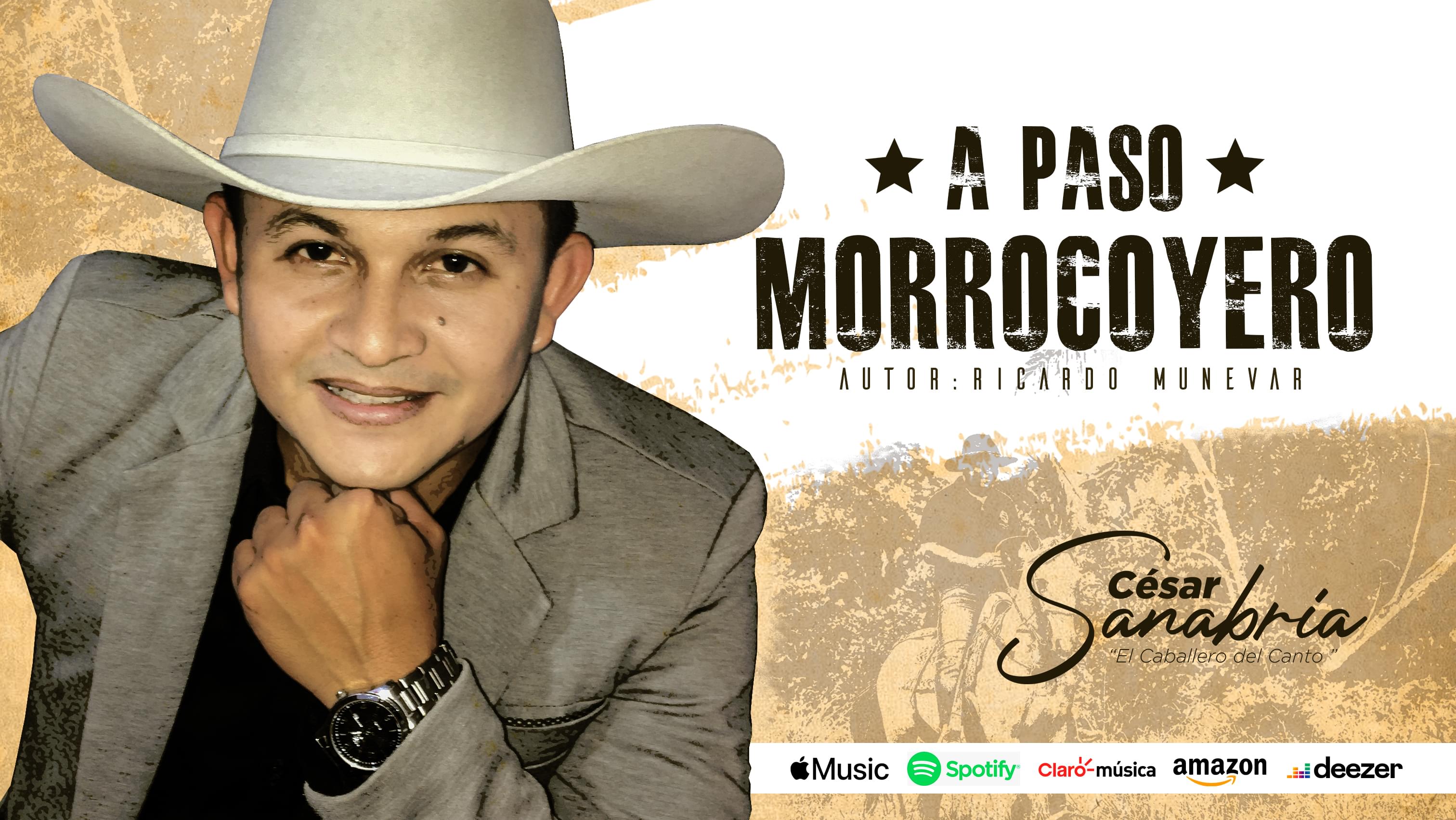 A Paso Morrocoyero - César Sanabria