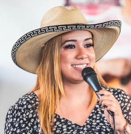 Luvicmar Blanco cantante de musica llanera.