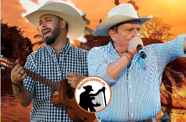 Miguelito Diaz y El Cholo Valderrama