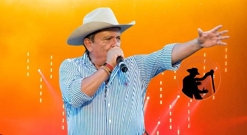 El Cholo Valderrama cantante de musica llanera