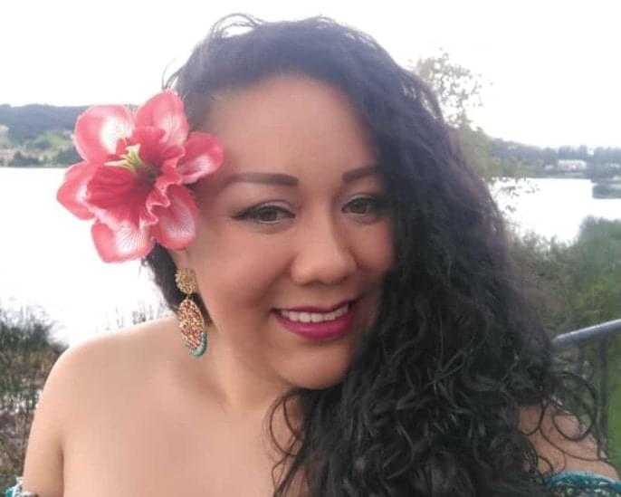 Nathalia Castro cantante de musica llanera