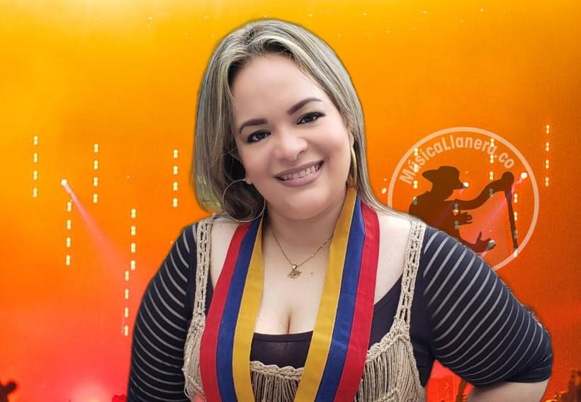 Rossesty Rodriguez cantante de música llanera