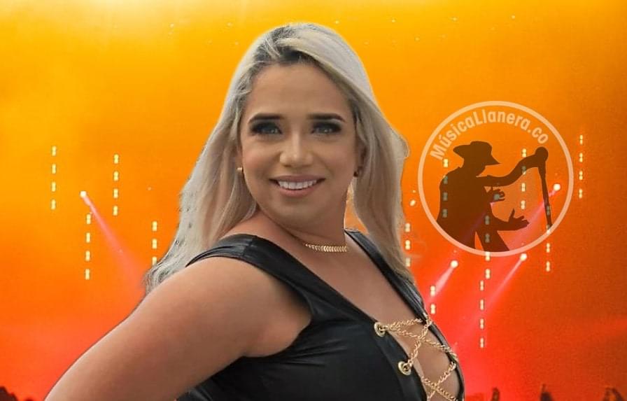 Gabrielita Tovar cantante de musica llanera