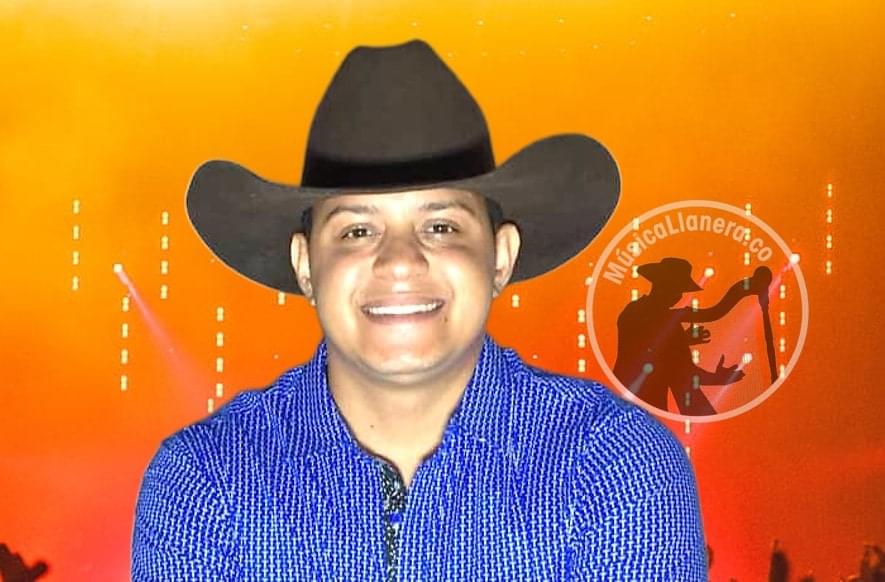 Henderson Perez cantante de musica llanera