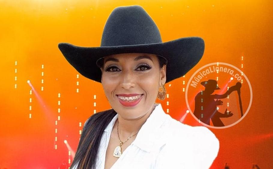 Jeanette Osal cantante de musica llanera