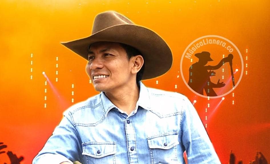 Yesid Ortiz cantante de musica llanera