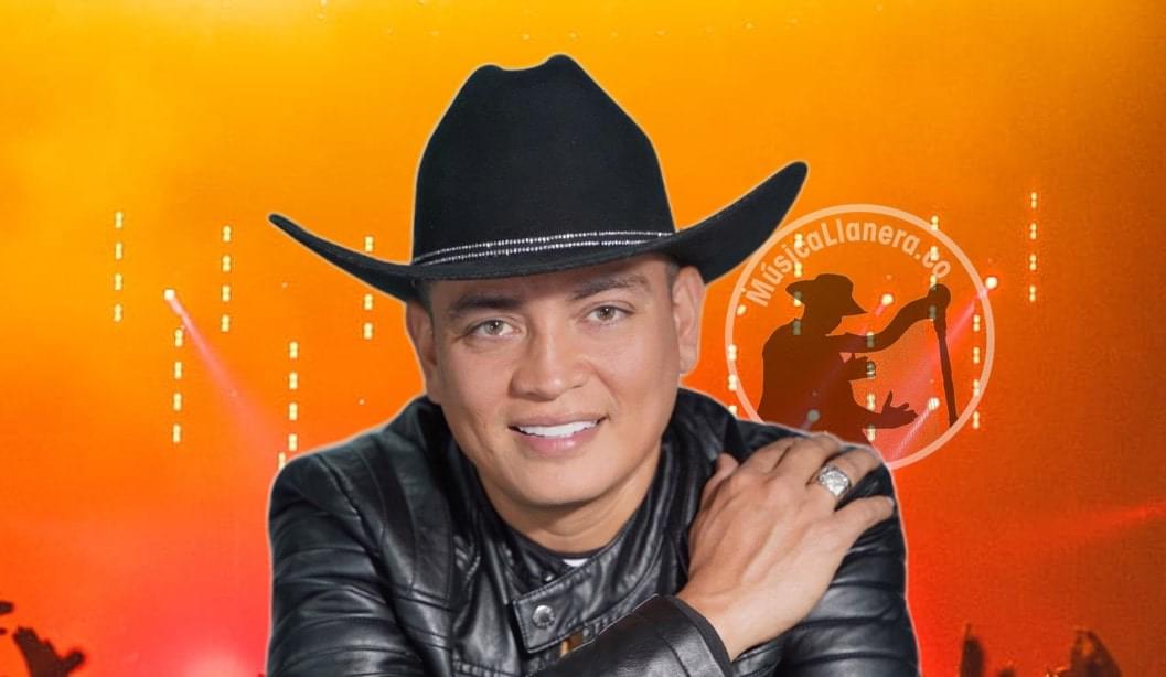 Jhon Onofre cantante de musica llanera