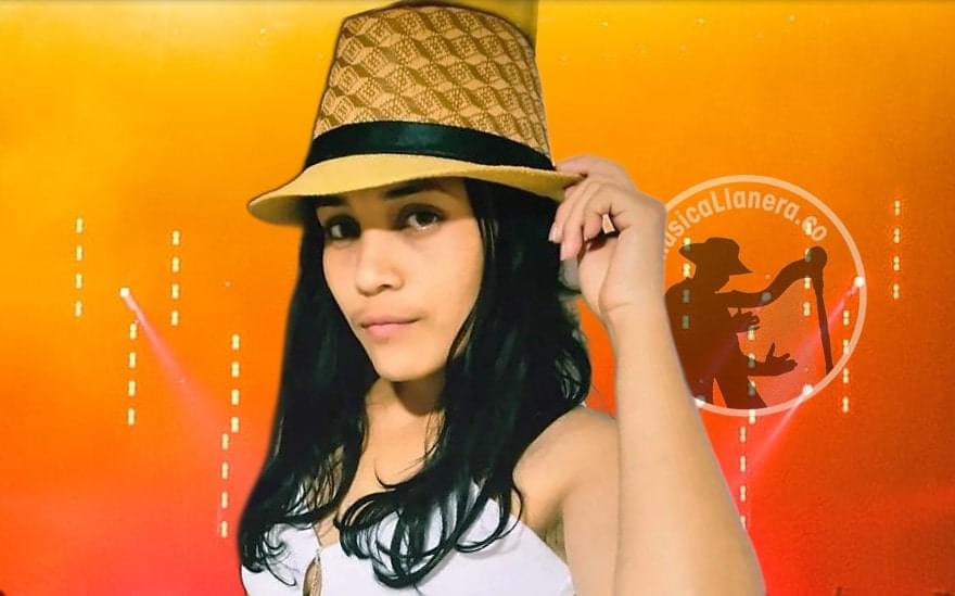 Jhoselyn Escalona cantante de musica llanera.