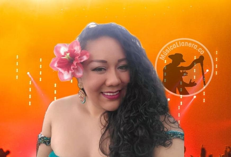 Nathalia Castro cantante de musica llanera
