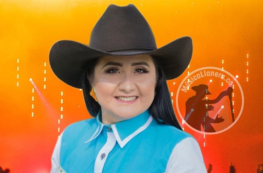 Yaneth Vargas cantante de musica llanera