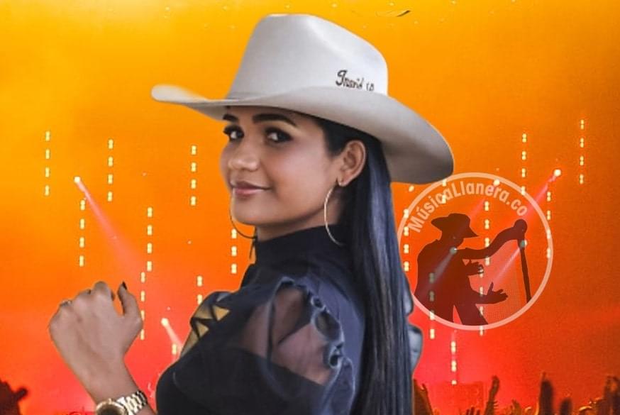 Ingrid Laya cantante de musica llanera