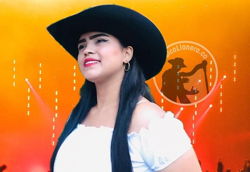 Leyla Nadal cantante de musica llanera