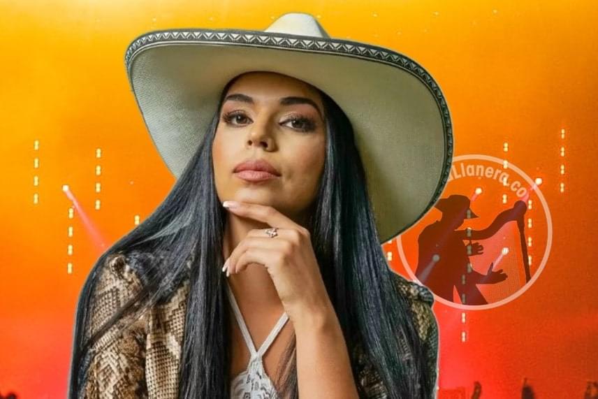 Marianny Diaz cantante de musica llanera
