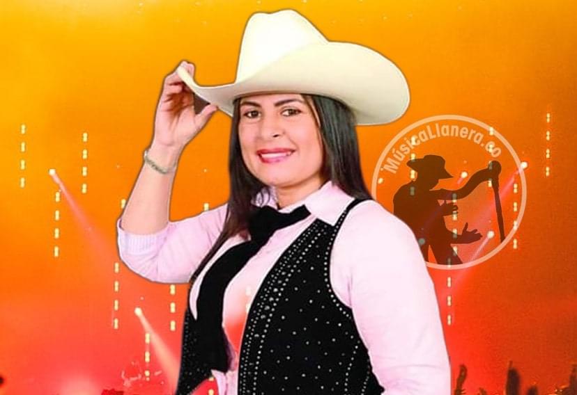 Eliana Barrera cantante de musica llanera