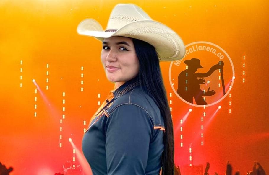 Kely Jimenez canelita cantante de musica llanera