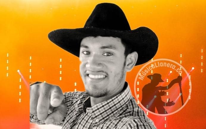 Leonardo Perez canelita cantante de musica llanera