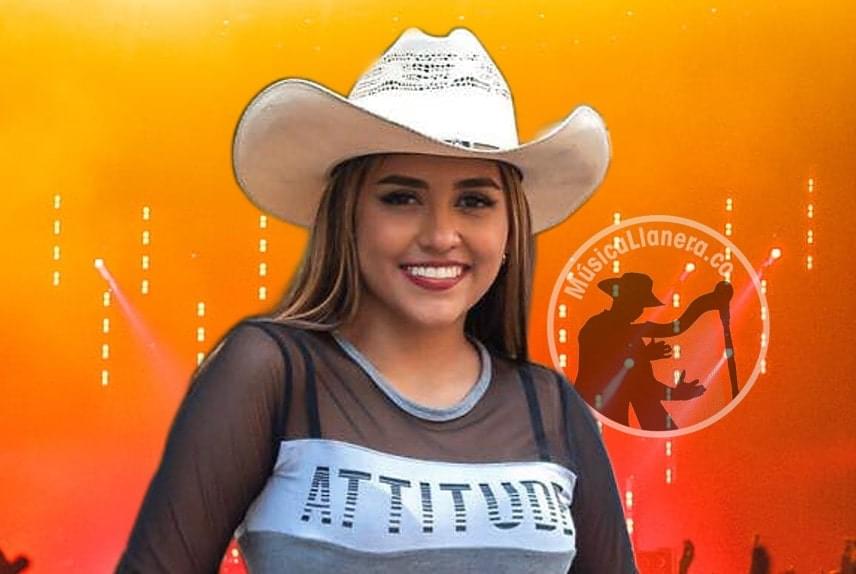 Luna Reyes cantante de musica llanera