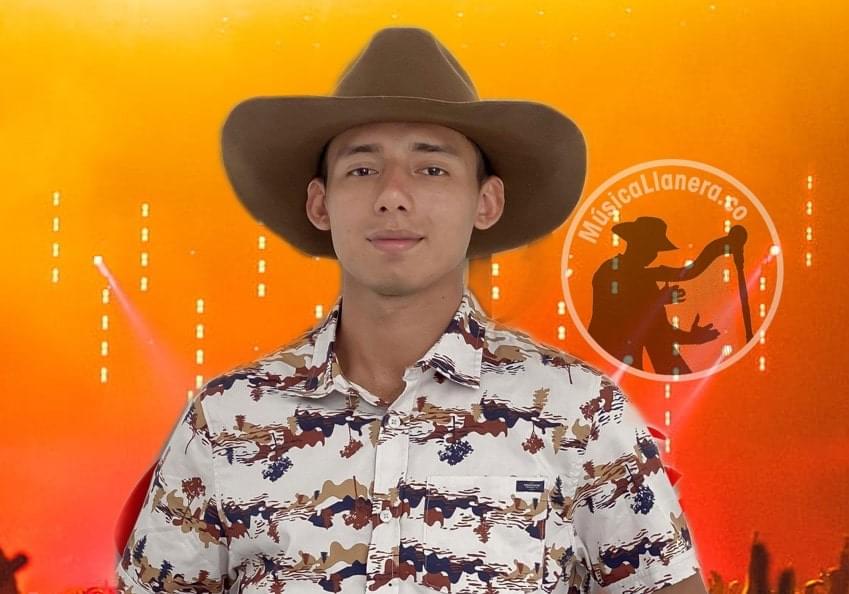 Ariel Perez cantante de musica llanera