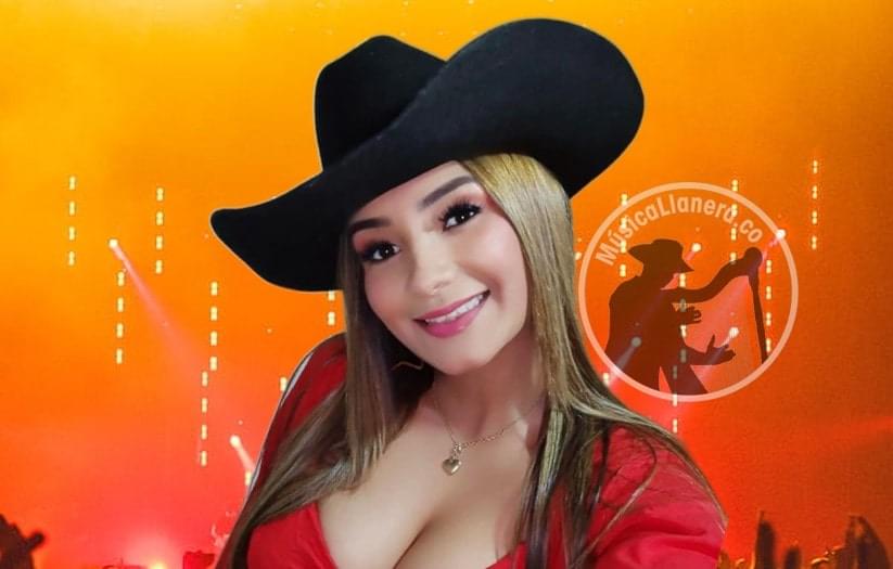 Duglanny Sosa cantante de música llanera.