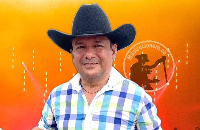 Huber Paredes cantante de música llanera.