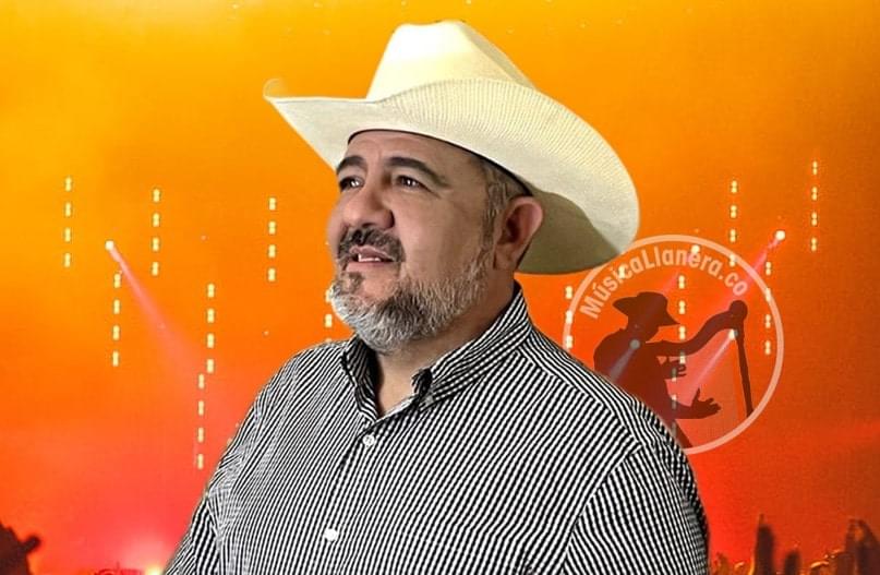 Rogelio Ortiz cantante de música llanera.