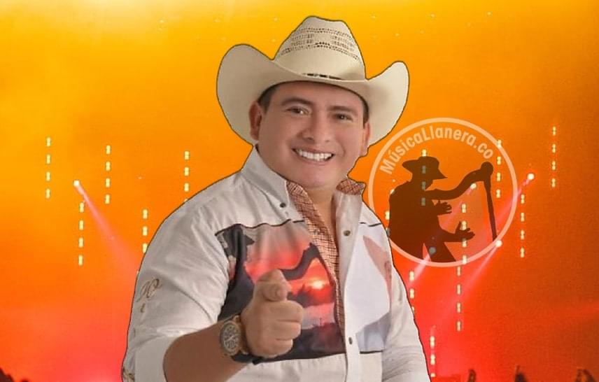 Wilton Gamez cantante de música llanera.