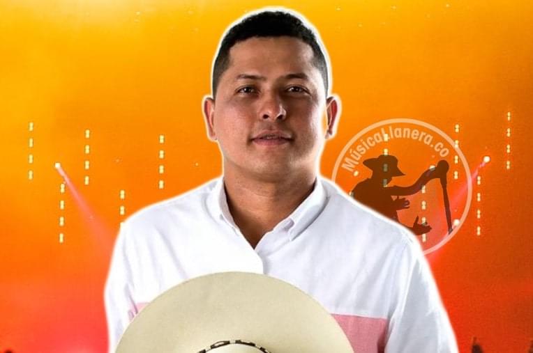 Yoel Pantoja cantante de música llanera.