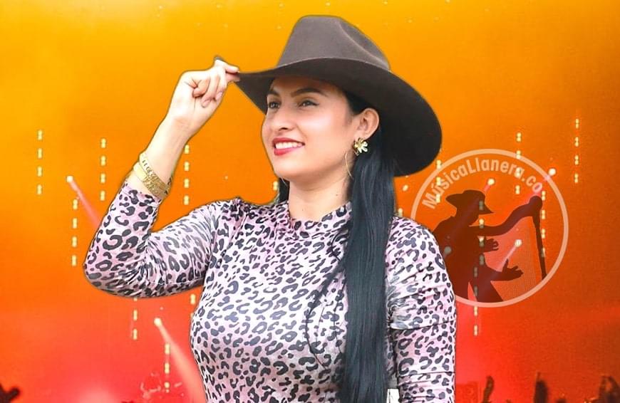 Lisseth Lopez cantante de música llanera