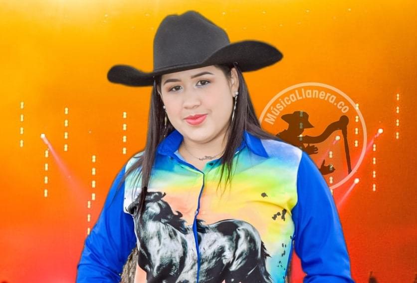 Tannys Pacheco cantante de música llanera