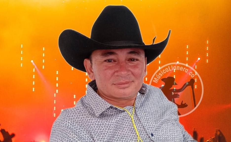 FREDY TORRES cantante de música llanera.