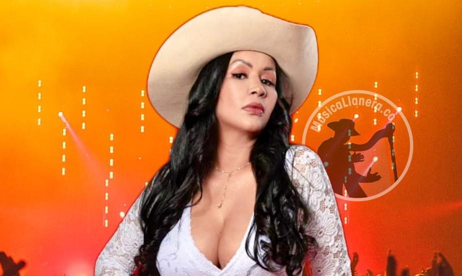 Maria Jose Rocca cantante de música llanera