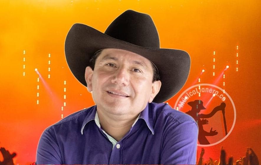 Javier Aldana cantante de música llanera