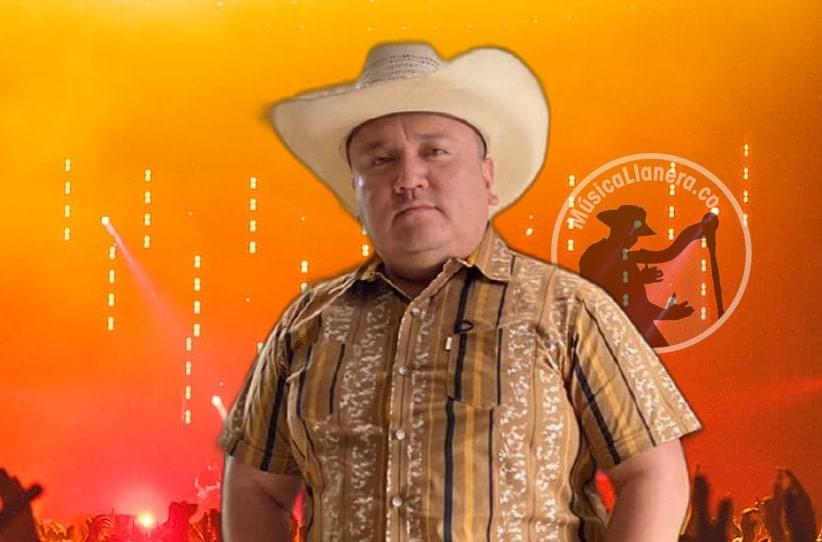 Santos Castro cantante de música llanera