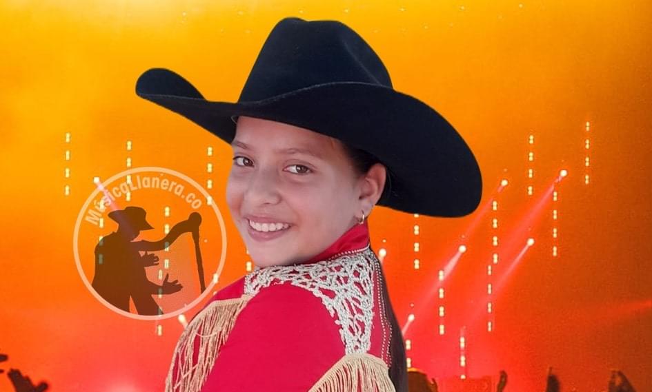 SOFIA COLON cantante de musica llanera