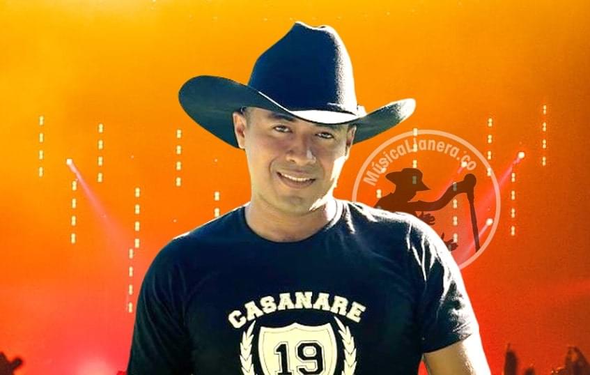 Stiven Correa cantante de musica llanera