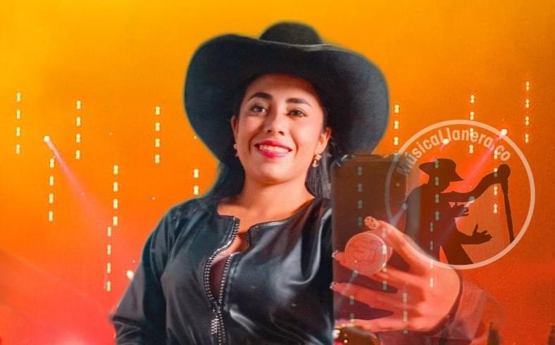 Yeniffer Rondon cantante de musica llanera