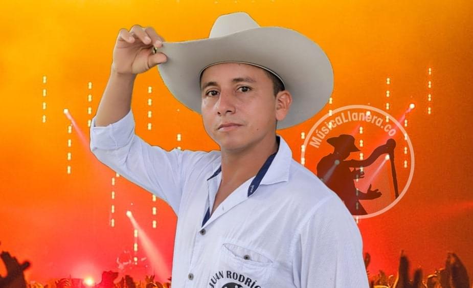 Juan Rodriguez cantante de musica llanera