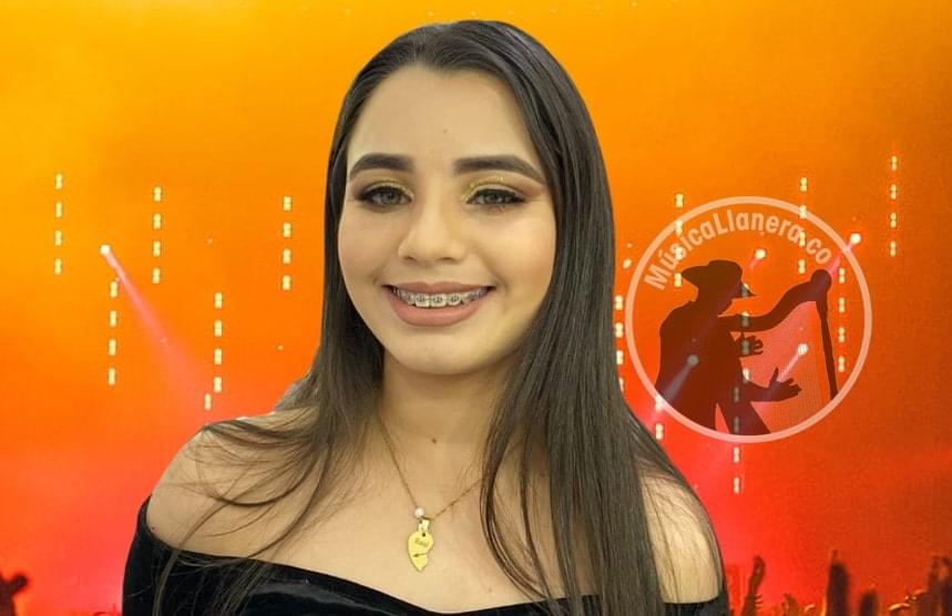 Angely Guedez cantante de musica llanera